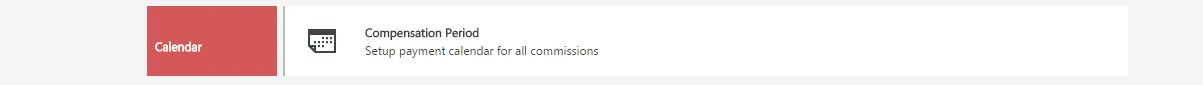 Compensation Period