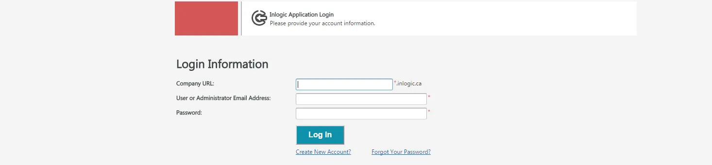Front Page at First Time Access